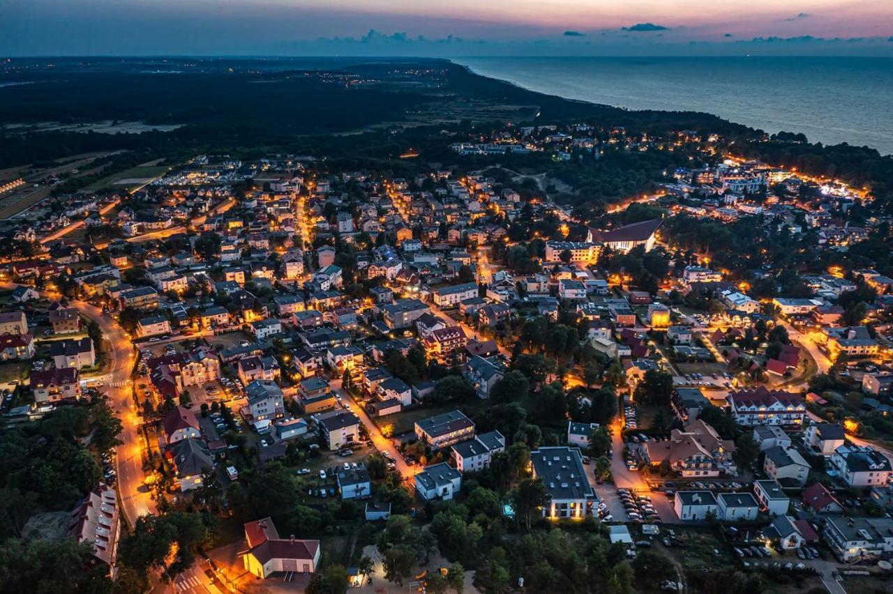 Jastrzebia Gora Woda I Wiatr Pl 2 Pokoje Rozewska 44 Buitenkant foto